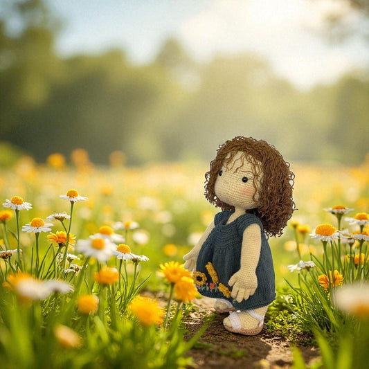 JUGNI-Handmade Doll
