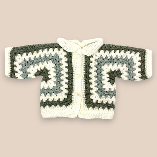 Handmade crochet sweater set