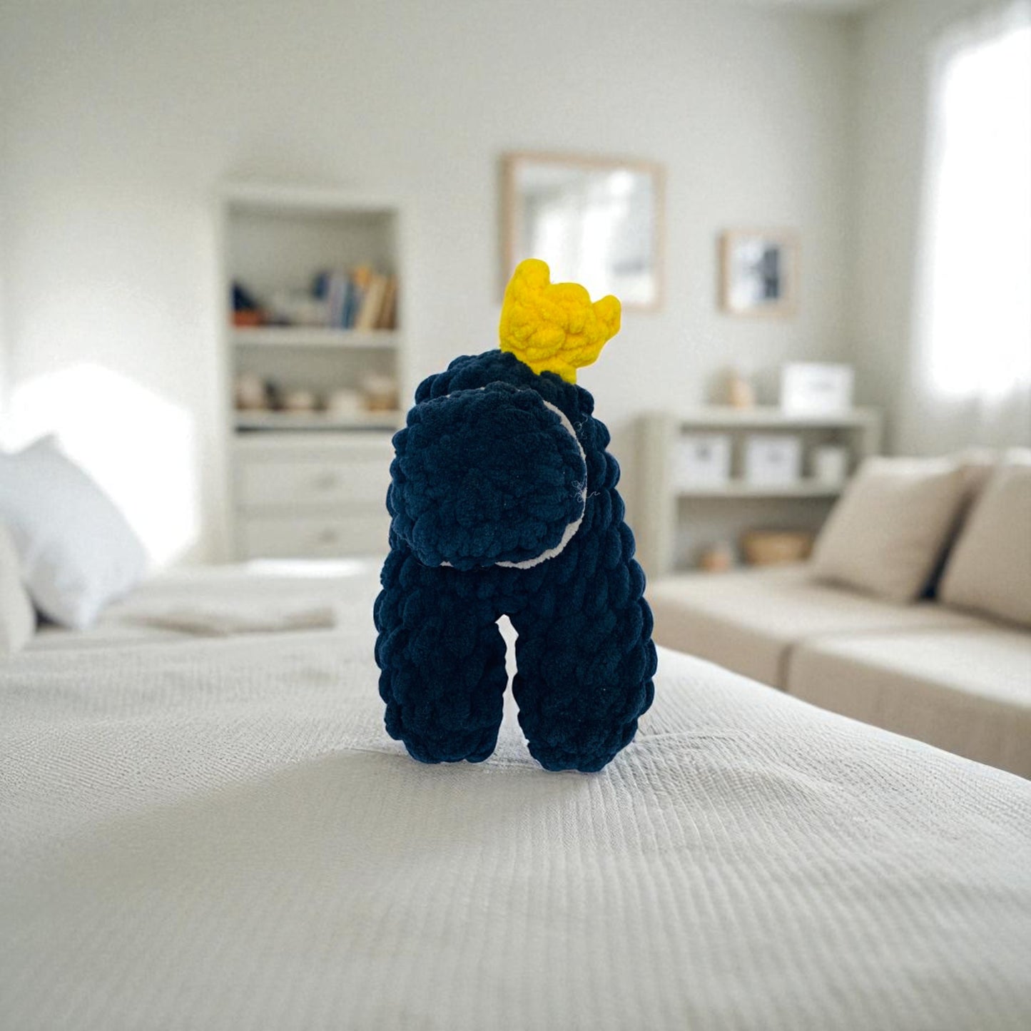 backview of toy