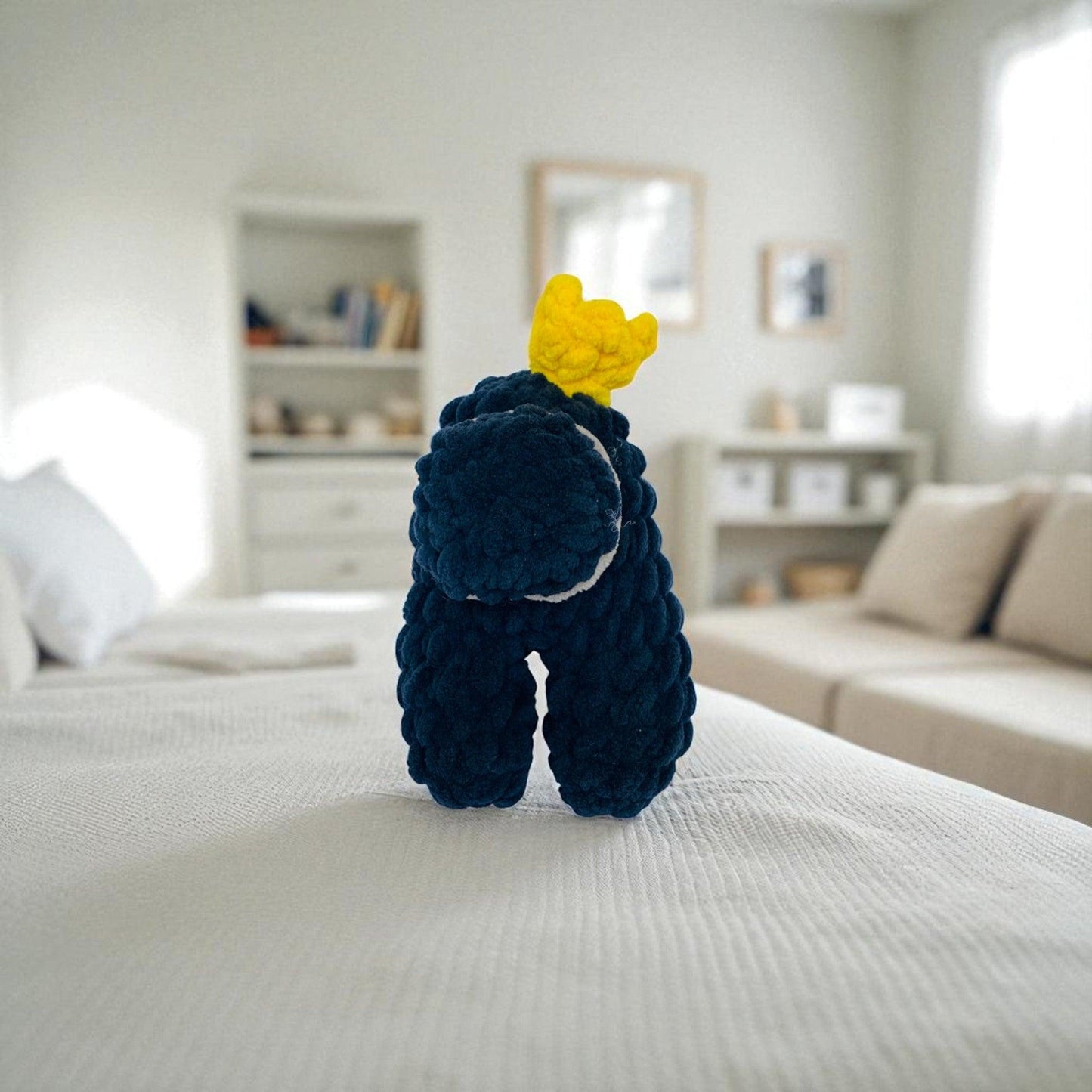 backview of toy
