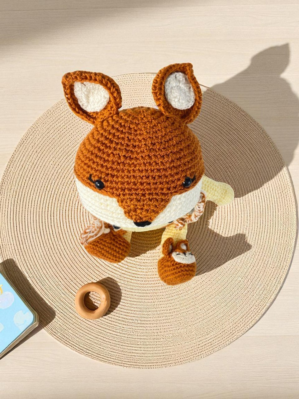 Rusty-Handmade Crochet Baby