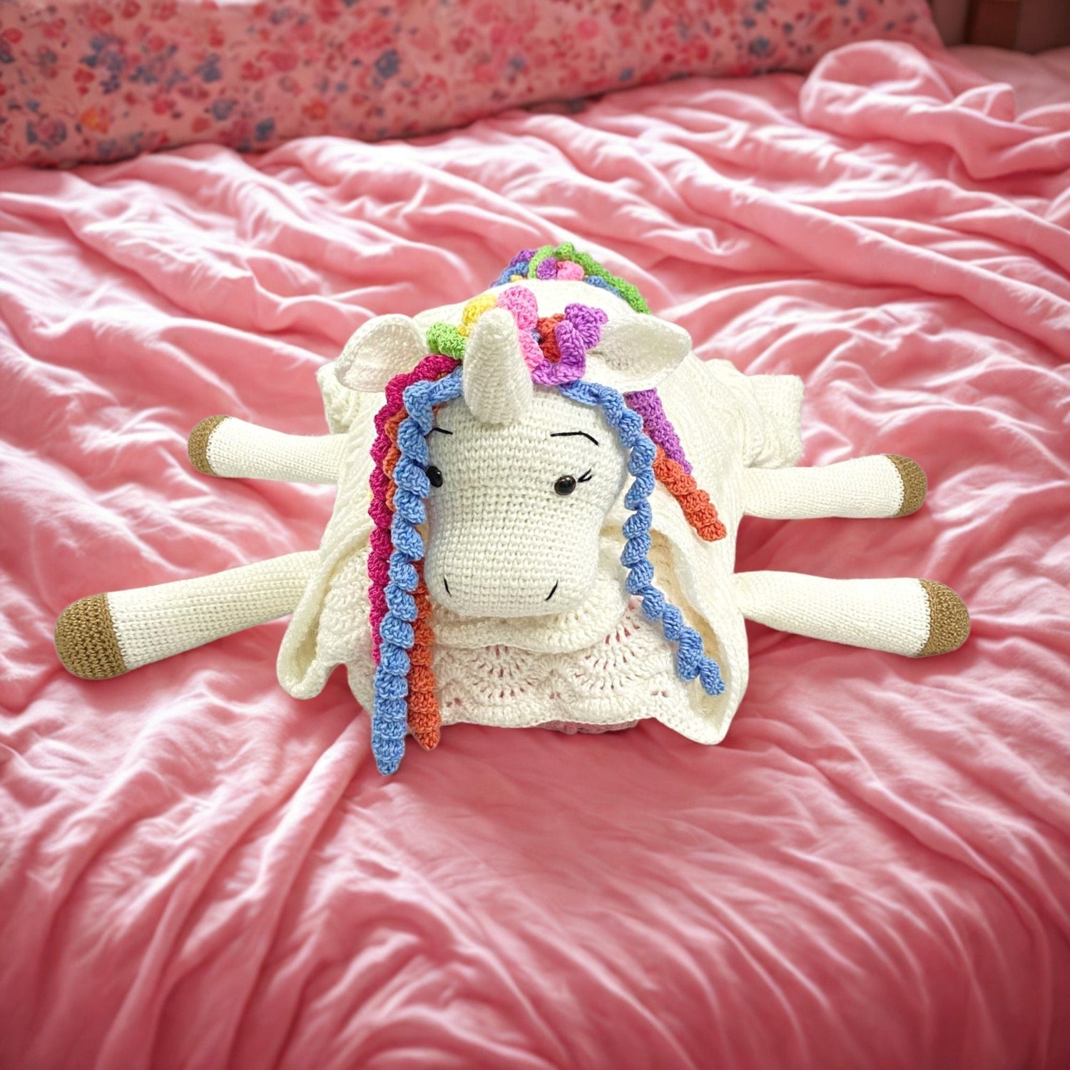 Hand Made Baby Crochet Blankets