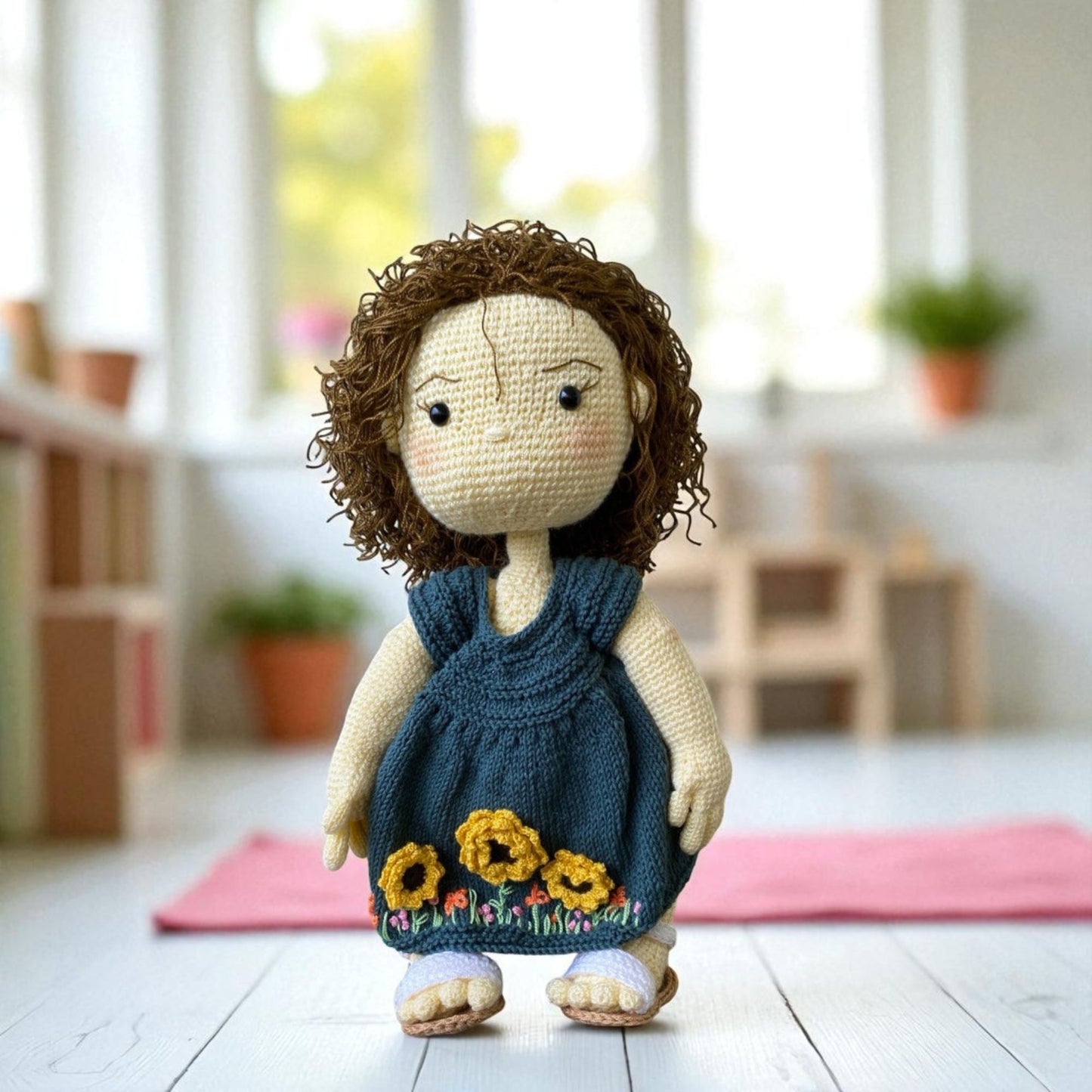 JUGNI-Handmade Doll