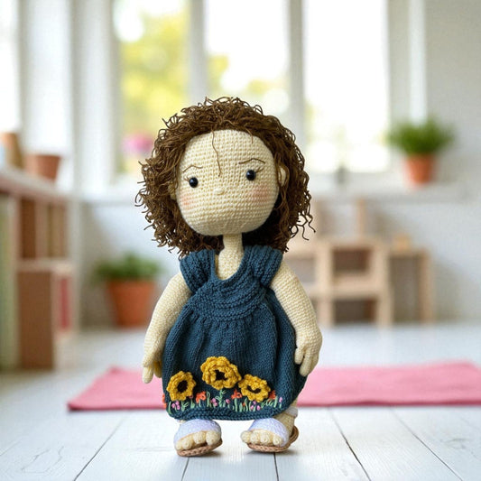 JUGNI-Handmade Doll