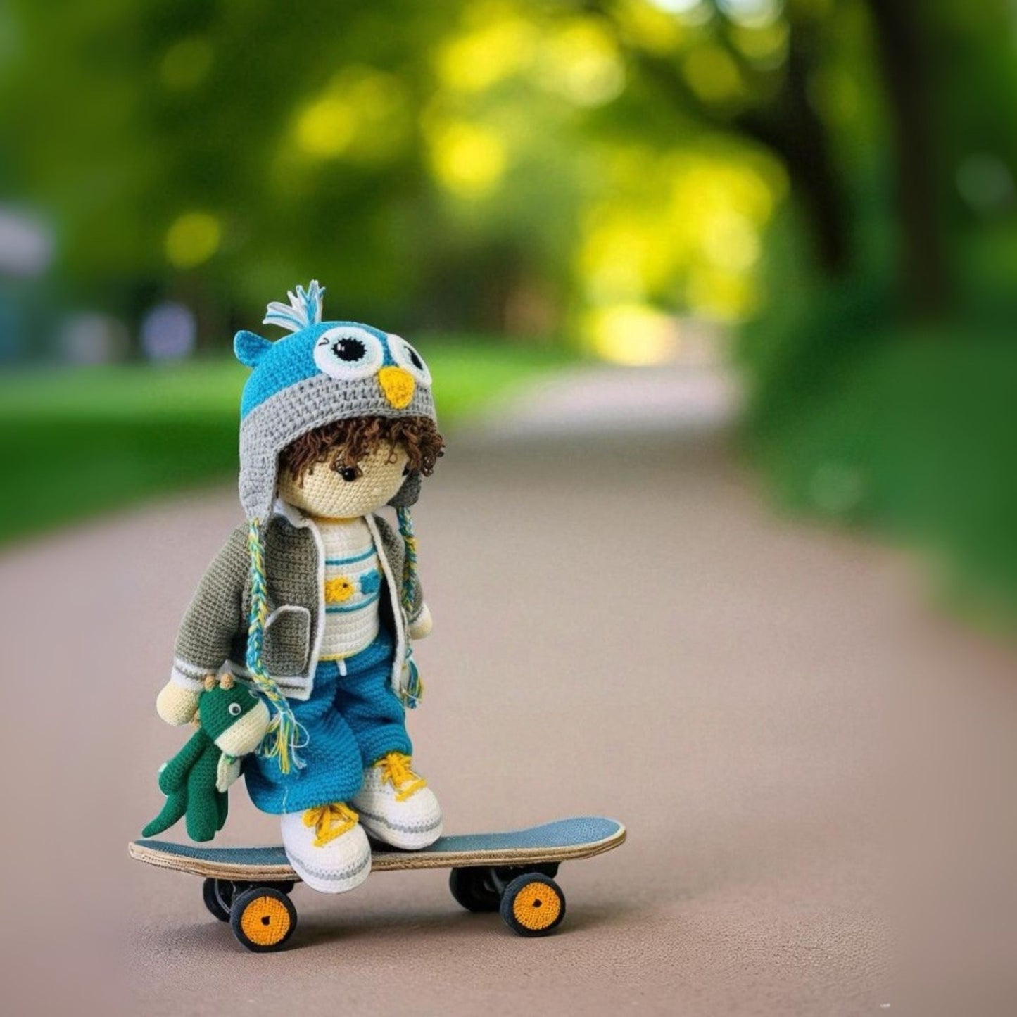Kyle-Amugurumi Doll