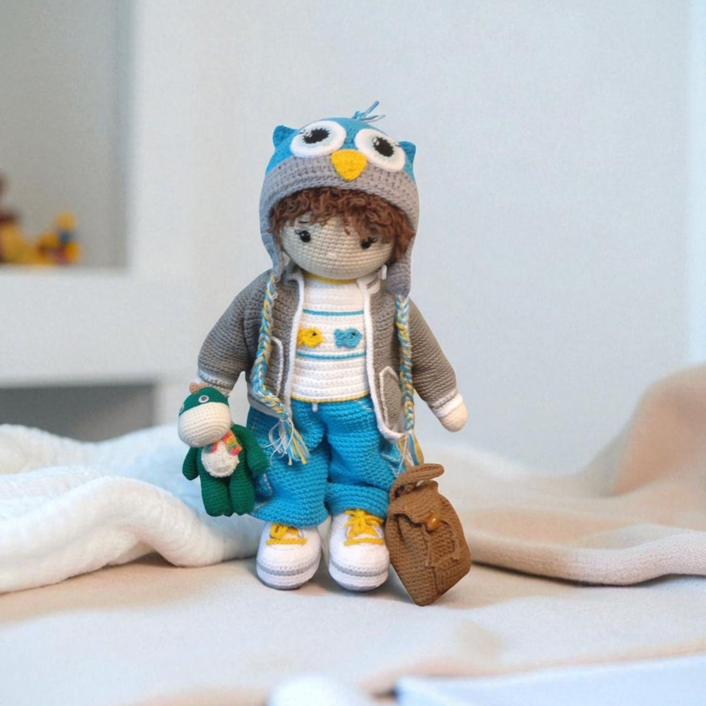 Kyle-Amugurumi Doll
