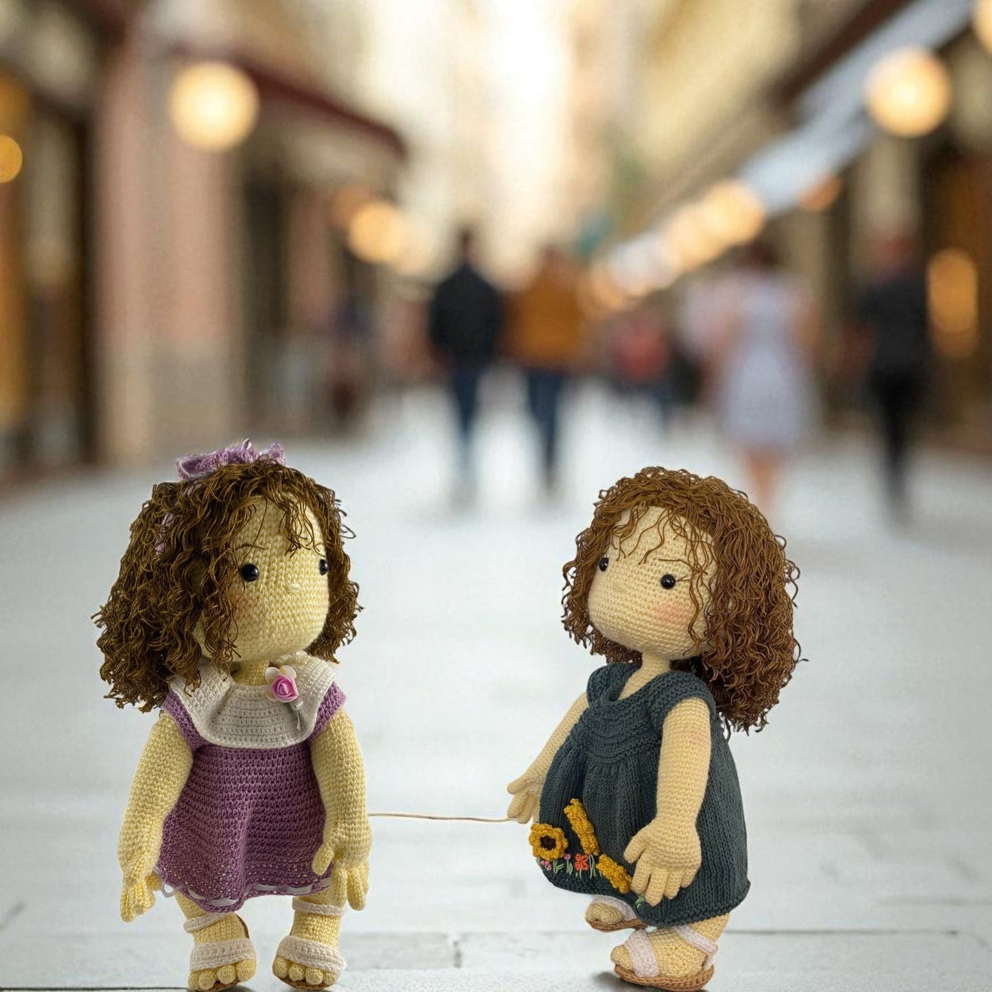 JUGNI-Handmade Doll