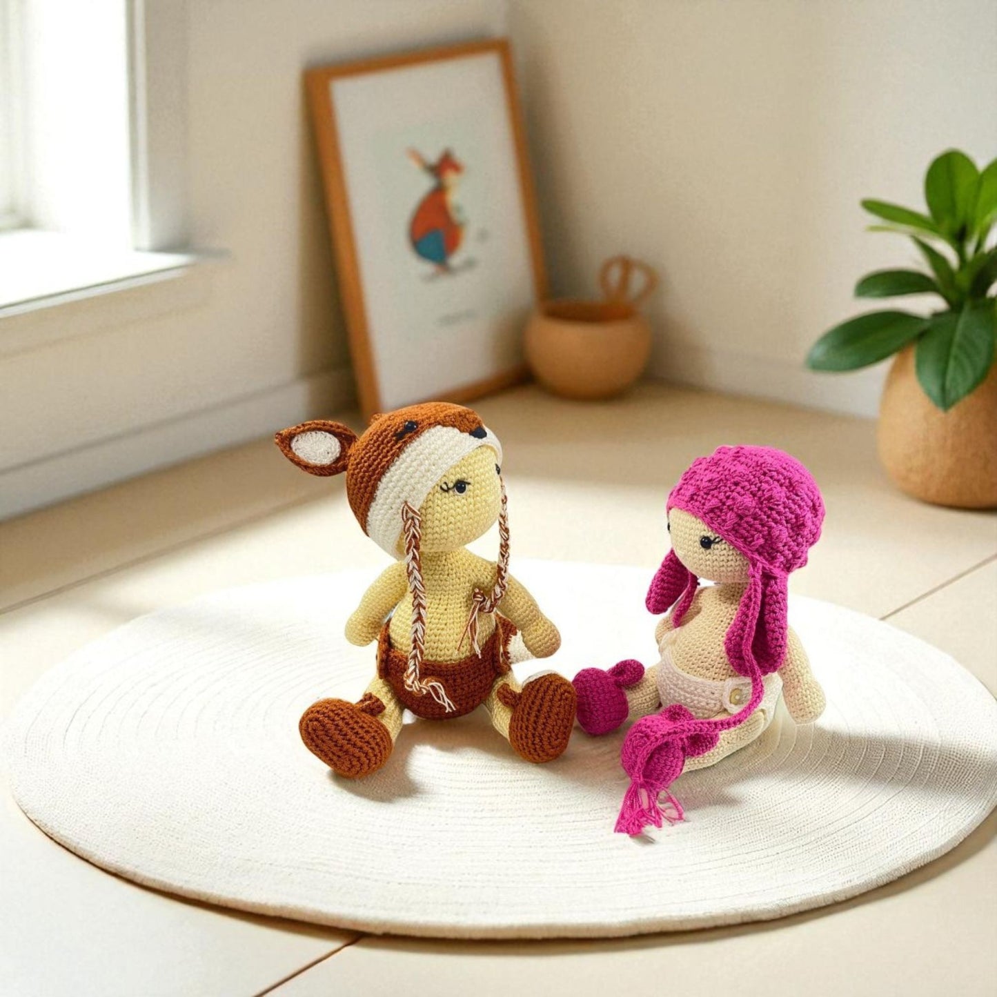 Rusty-Handmade Crochet Baby