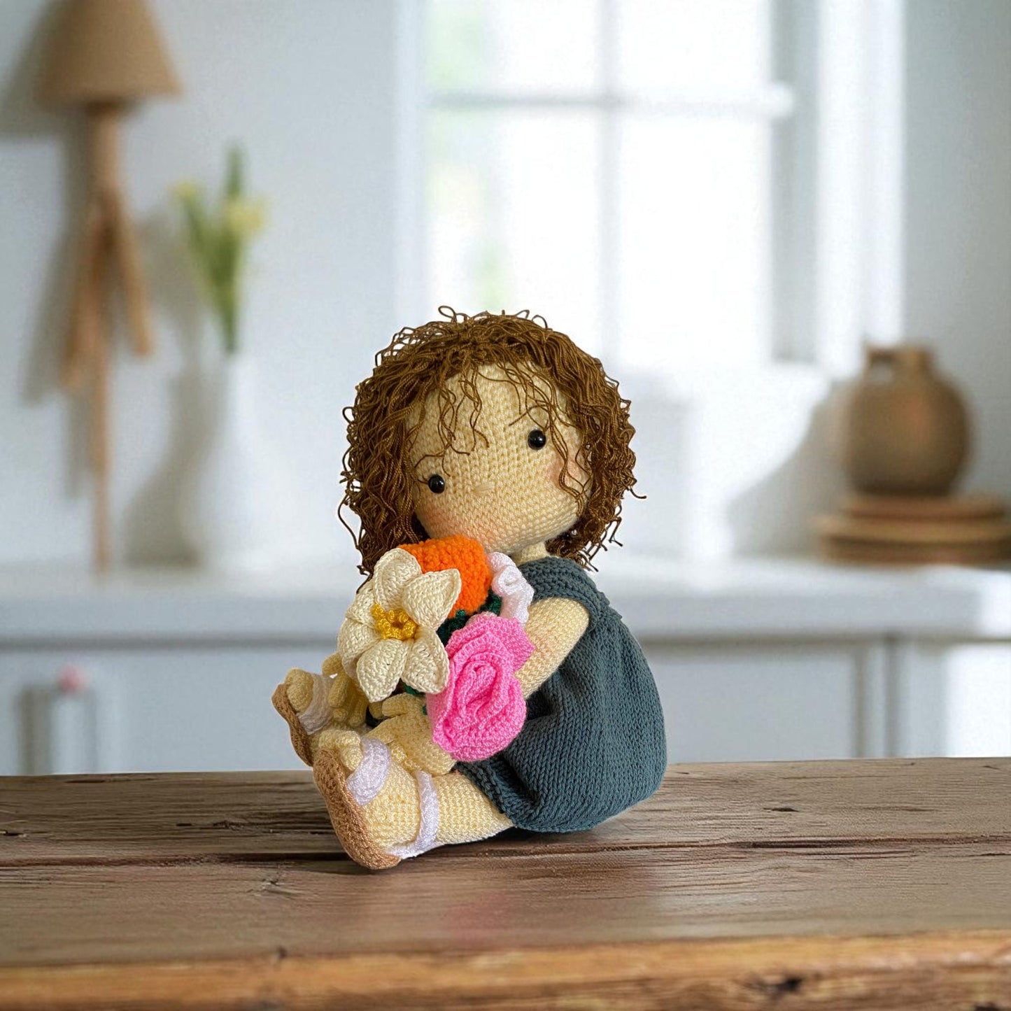 JUGNI-Handmade Doll