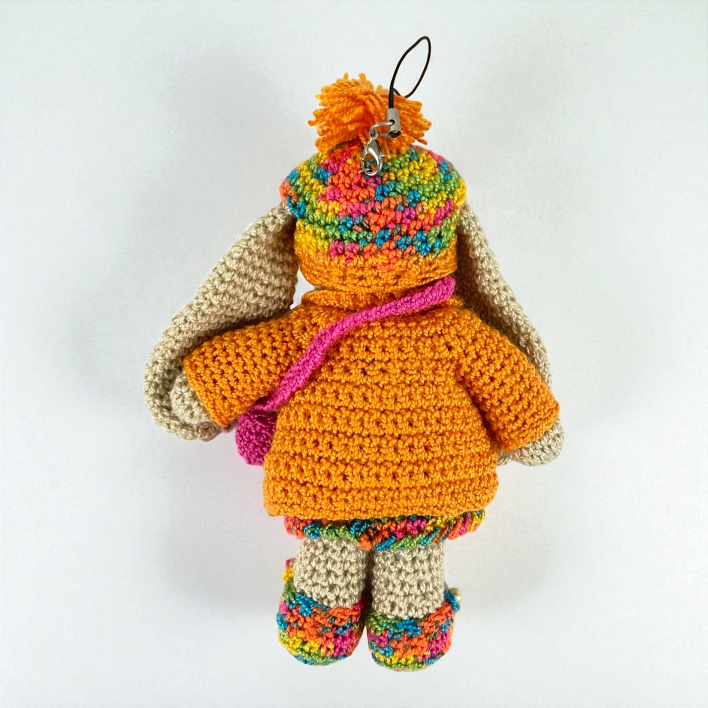 Orange bunny Doll