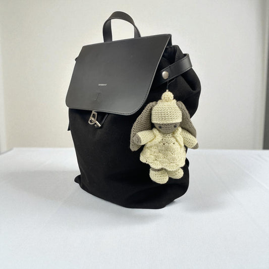 Cream Bunny Doll