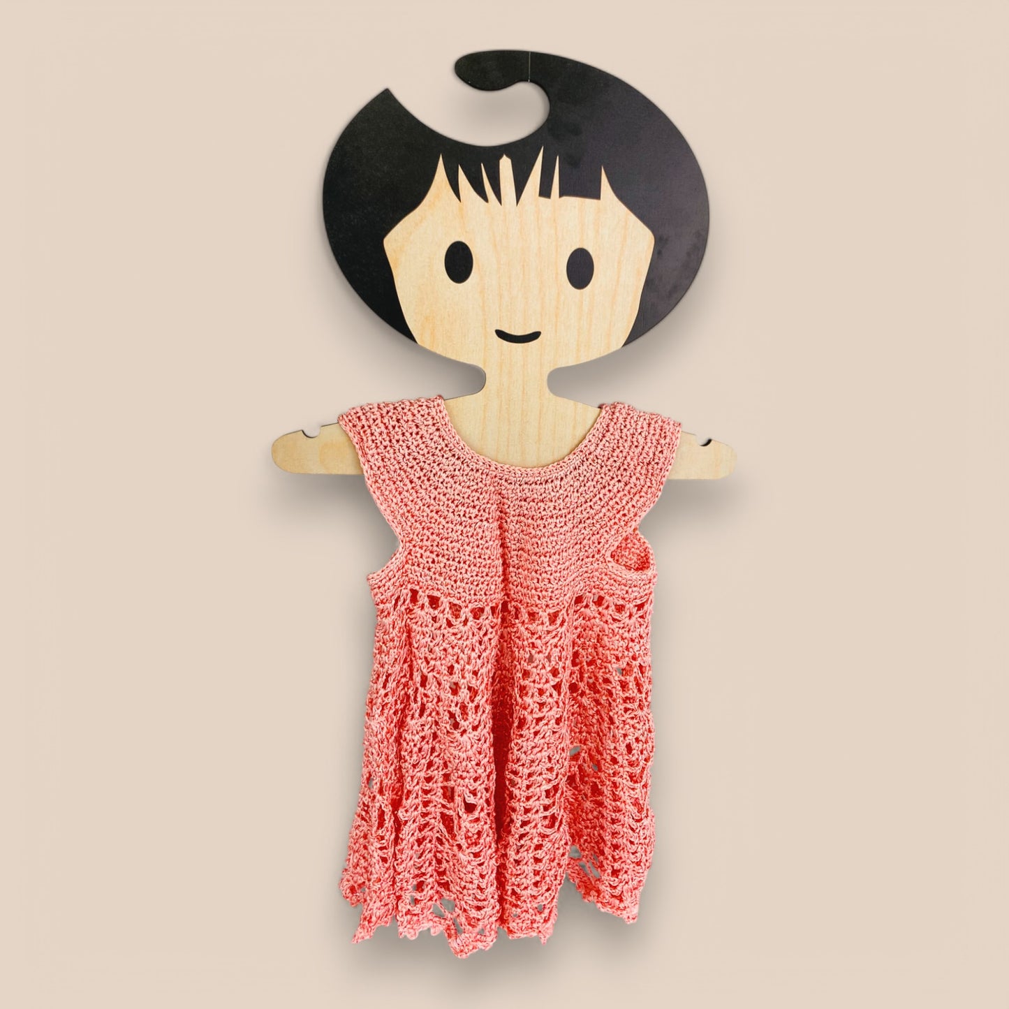 Handmade  Party Dress -Soft Pink