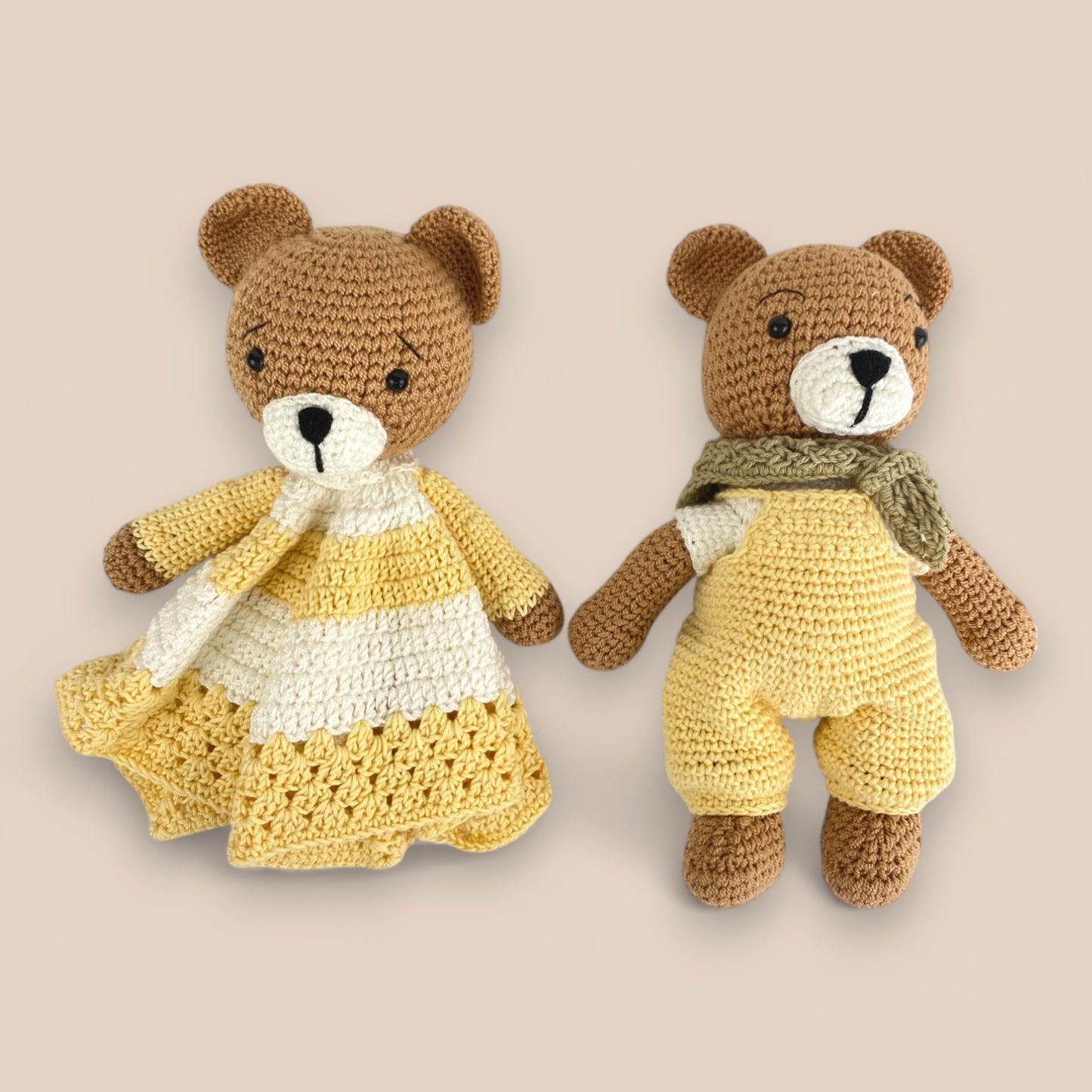 Bear Crib Set