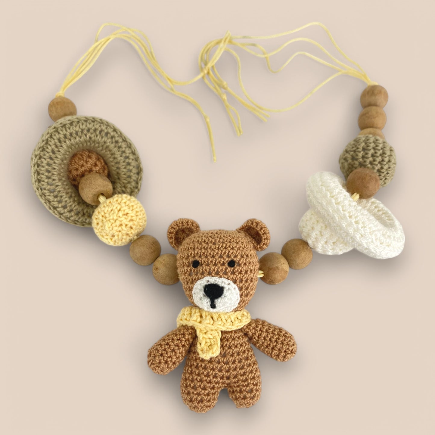 Bear Crib Set