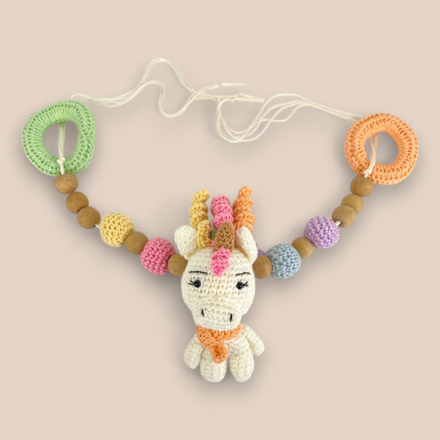 Unicorn Crib Set