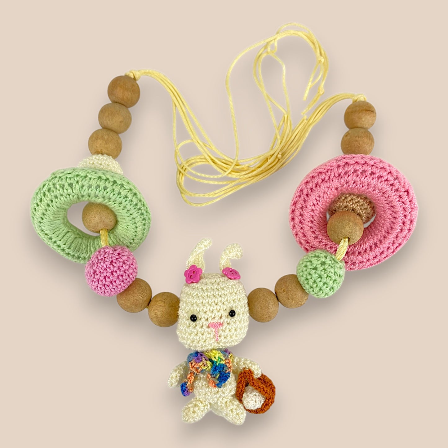 Bunny Doll Crib Set