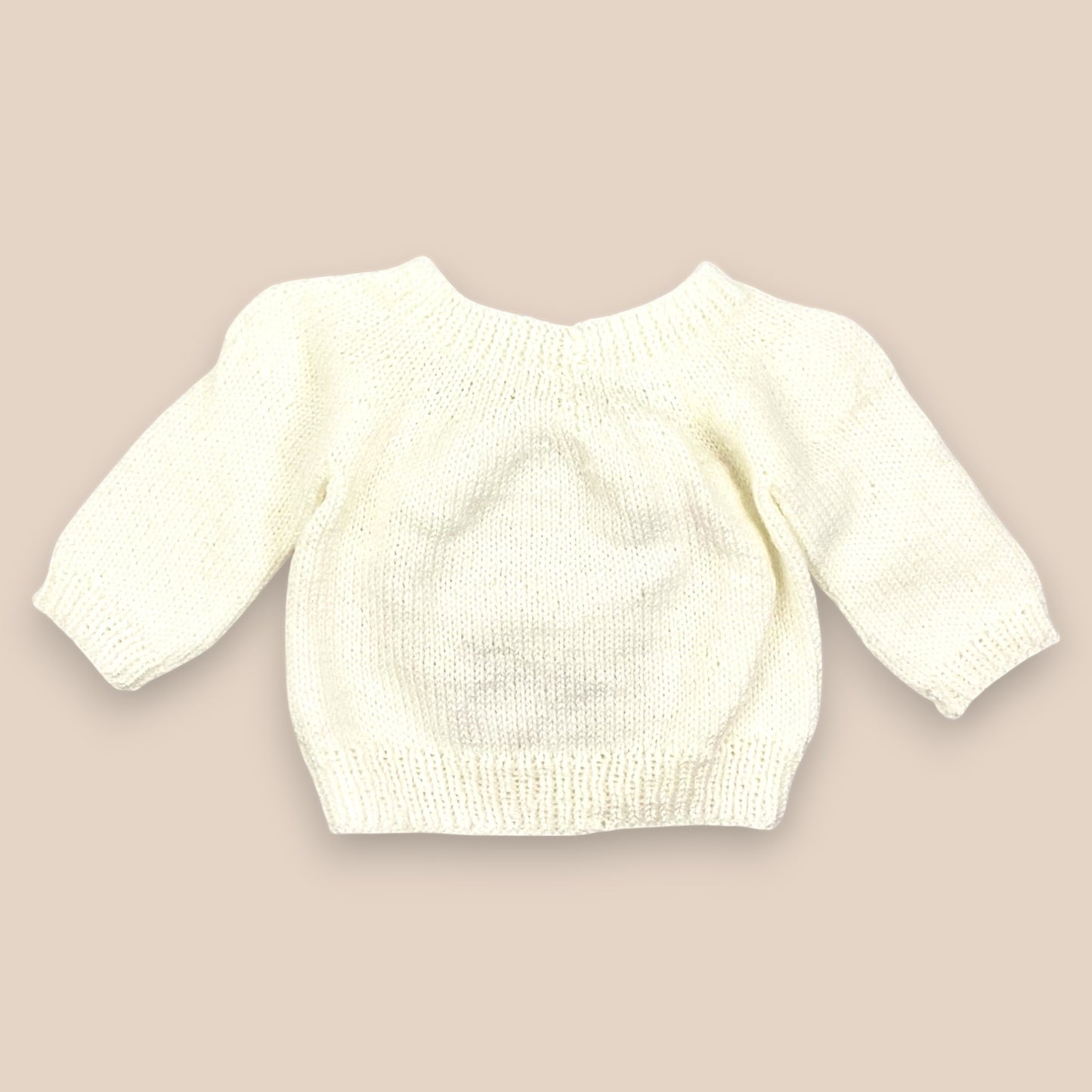 Hippo Knitted Sweater Set