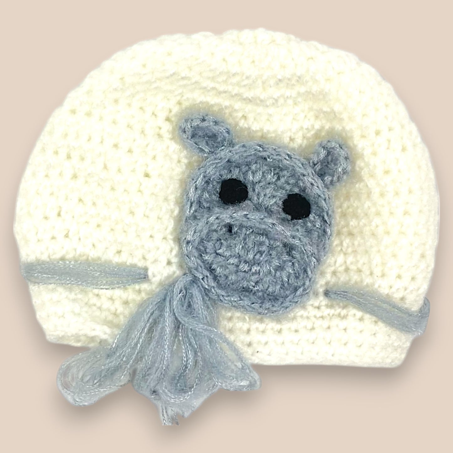 Hippo Knitted Sweater Set