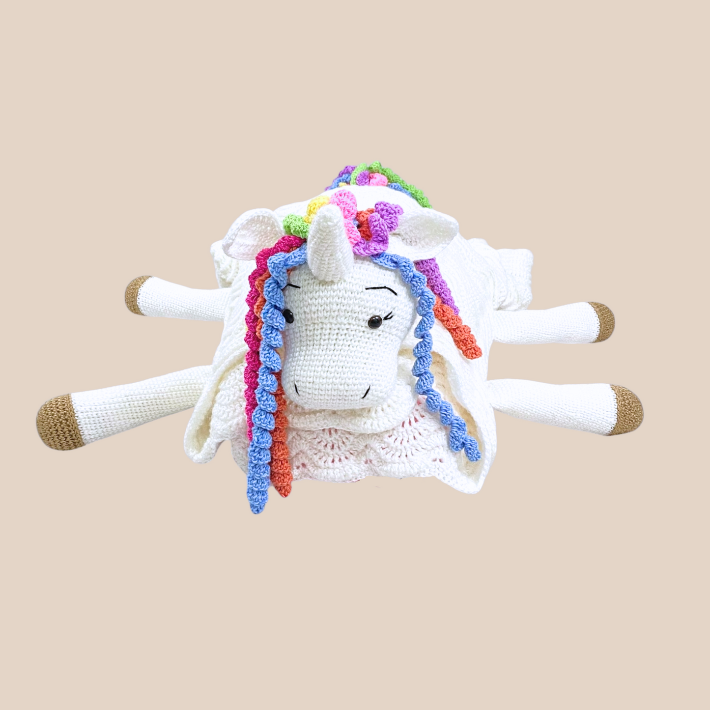 Unicorn Snuggle Handmade Blanket