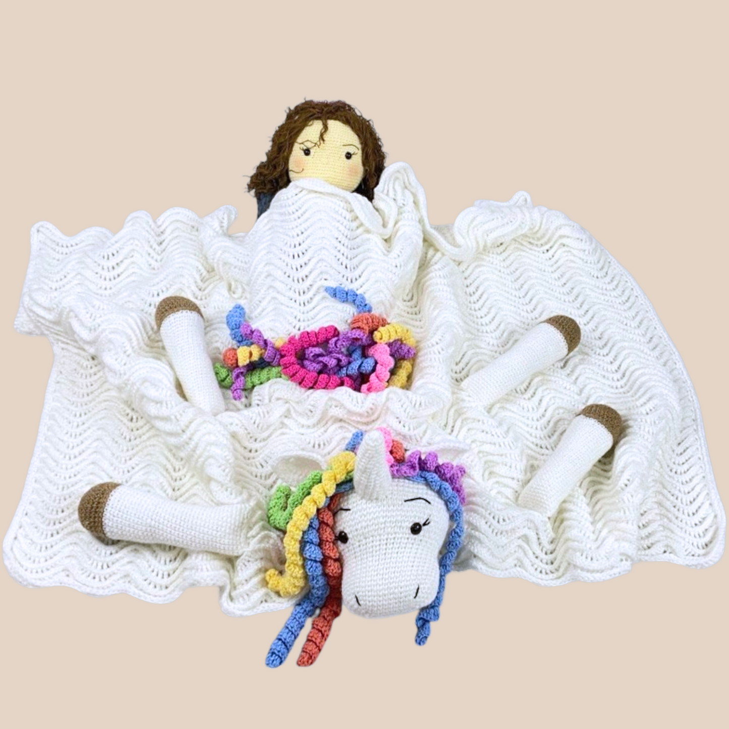 Unicorn Snuggle Handmade Blanket