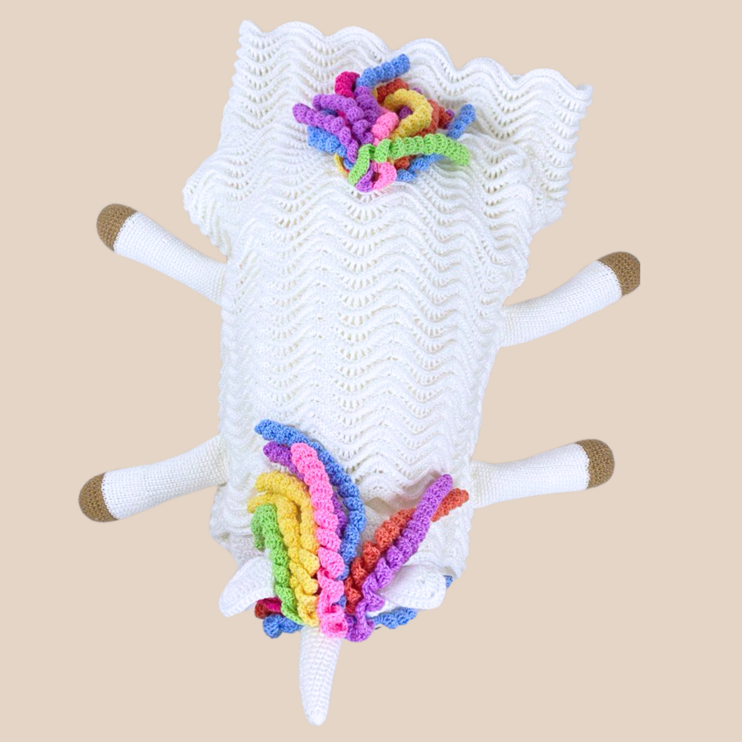 Unicorn Snuggle Handmade Blanket