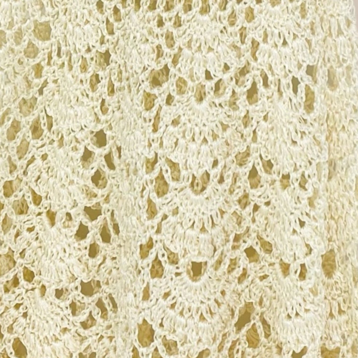 close up of silk dress design