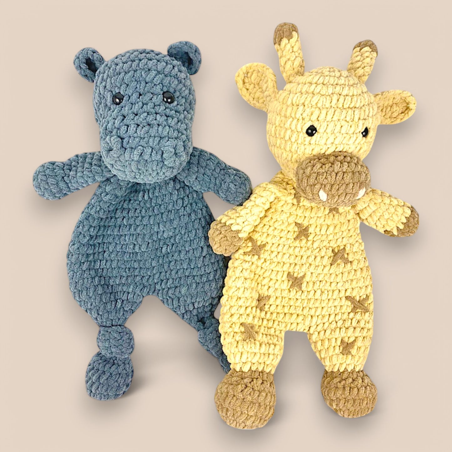 Giraffe Security Blanket
