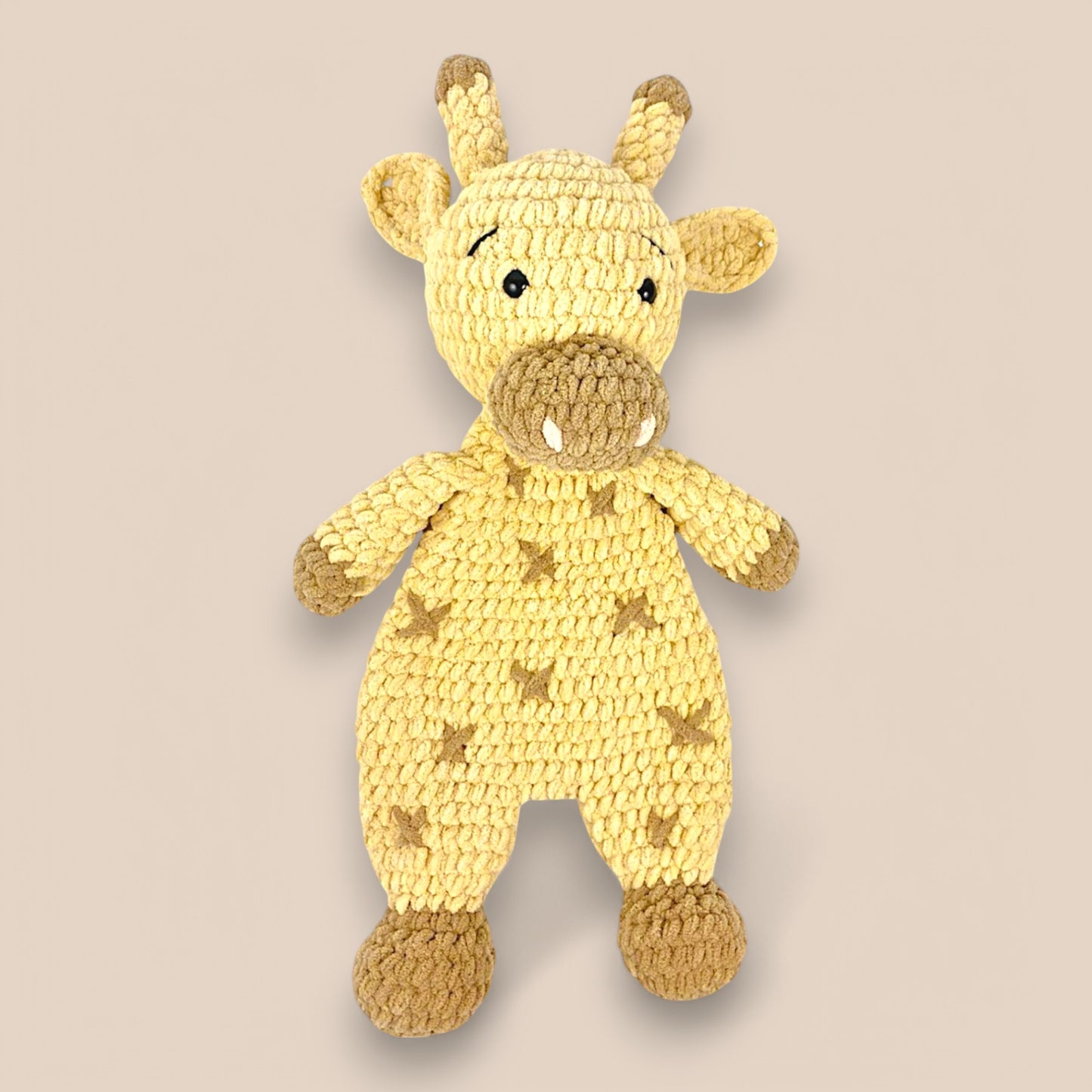 Giraffe Security Blanket