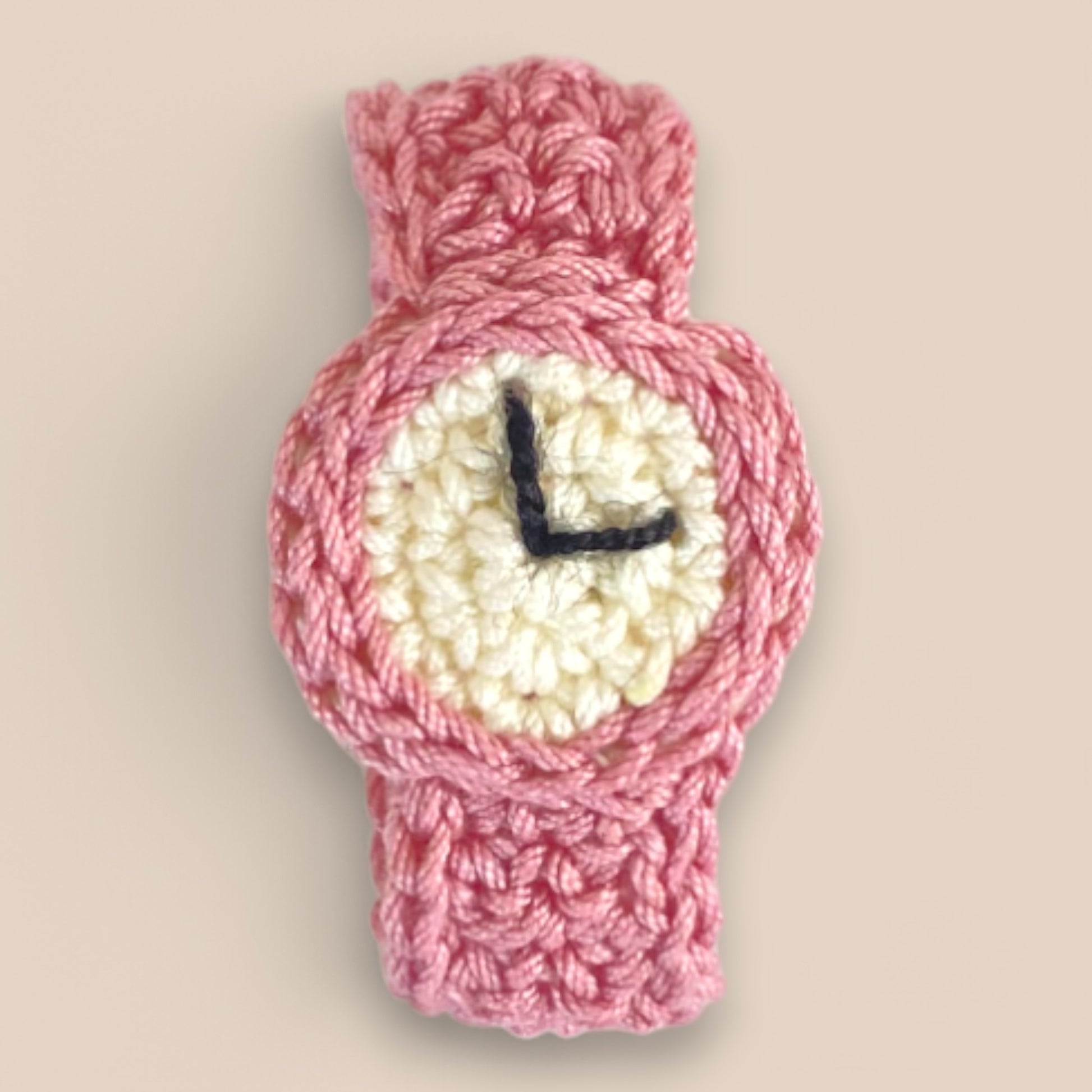 crochet watch ziggy doll accessory
