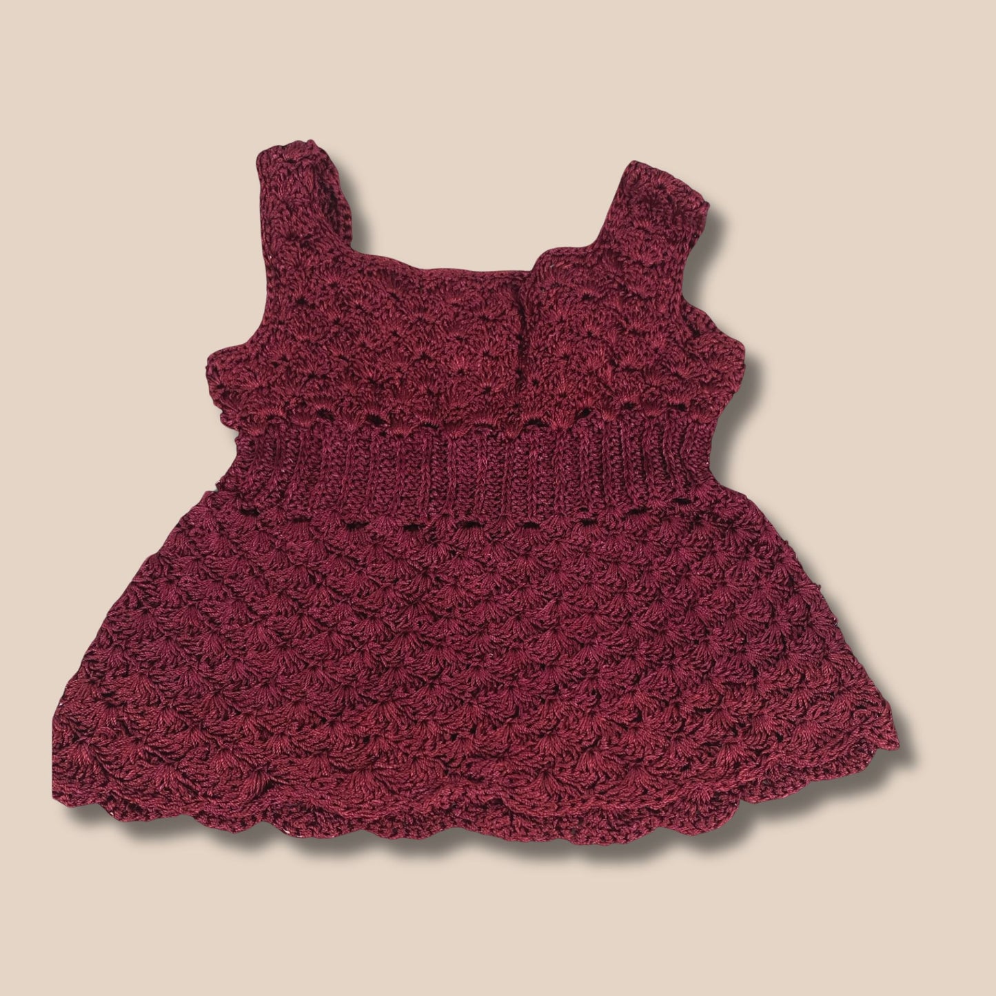 Handmade Crochet dress