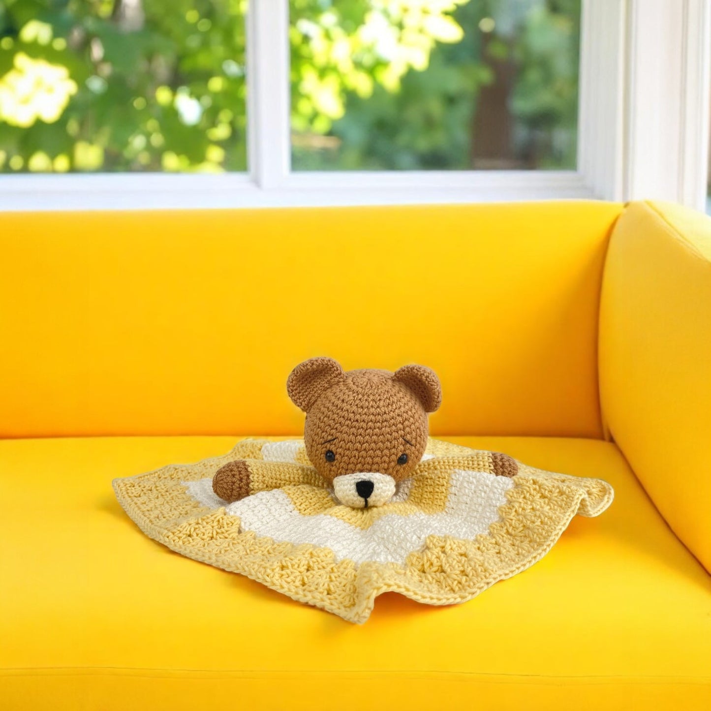 Bear Crib Set