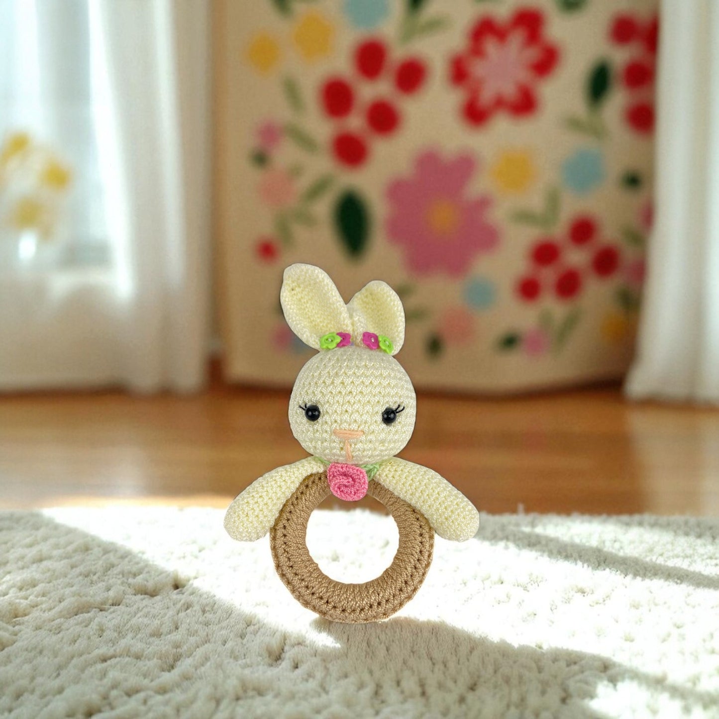 Bunny Doll Crib Set